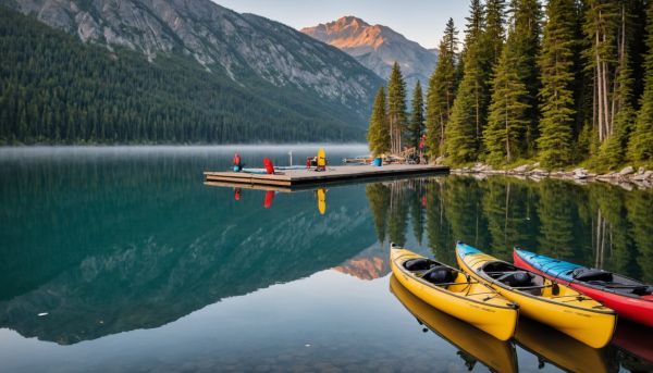 Choisir un camping pour activités nautiques au bord d'un lac