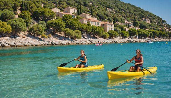 Quelles activités nautiques faire au lavandou en famille