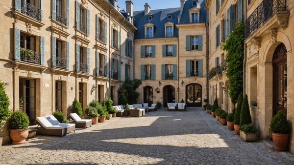Les meilleures destinations pour un hébergement de luxe en France