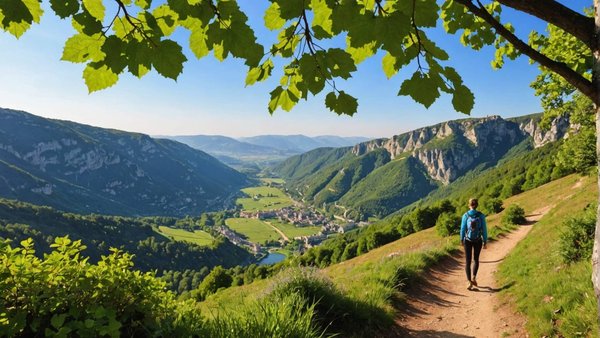 Les plus beaux itinéraires de randonnée en France