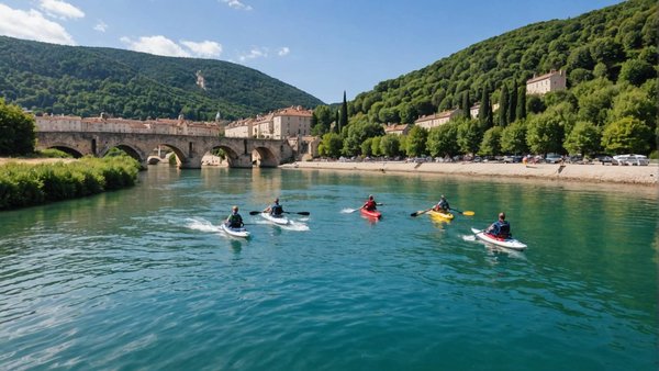 Explorer les meilleures activités nautiques en France