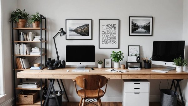 Les meilleures astuces pour optimiser votre espace de travail à la maison