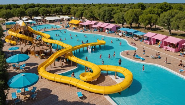 Profiter d'un camping avec parc aquatique en camargue