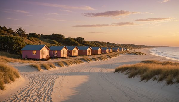 Vivre le camping naturiste en bord de mer en toute liberté