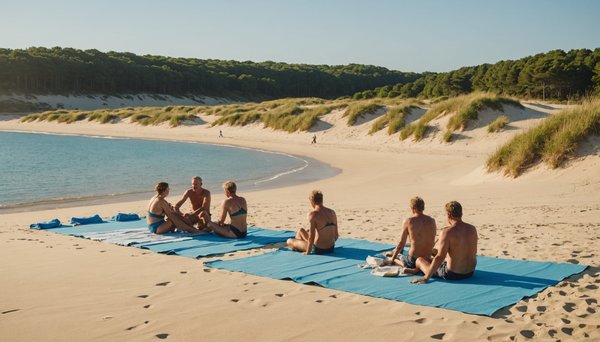 Pourquoi l'aquitaine attire les amateurs de naturisme ?