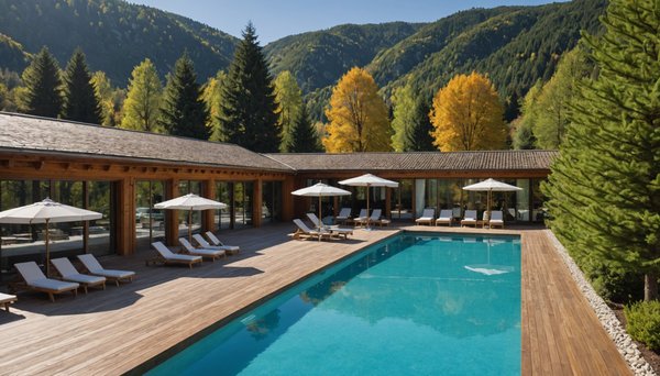 Profiter d'une piscine quelle que soit la saison à ax-les-thermes