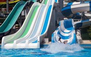 Un super camping avec piscine
